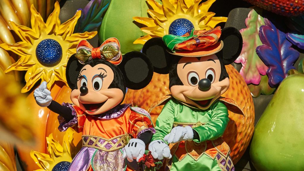 Halloween 2018 and Mickey's Halloween Celebration