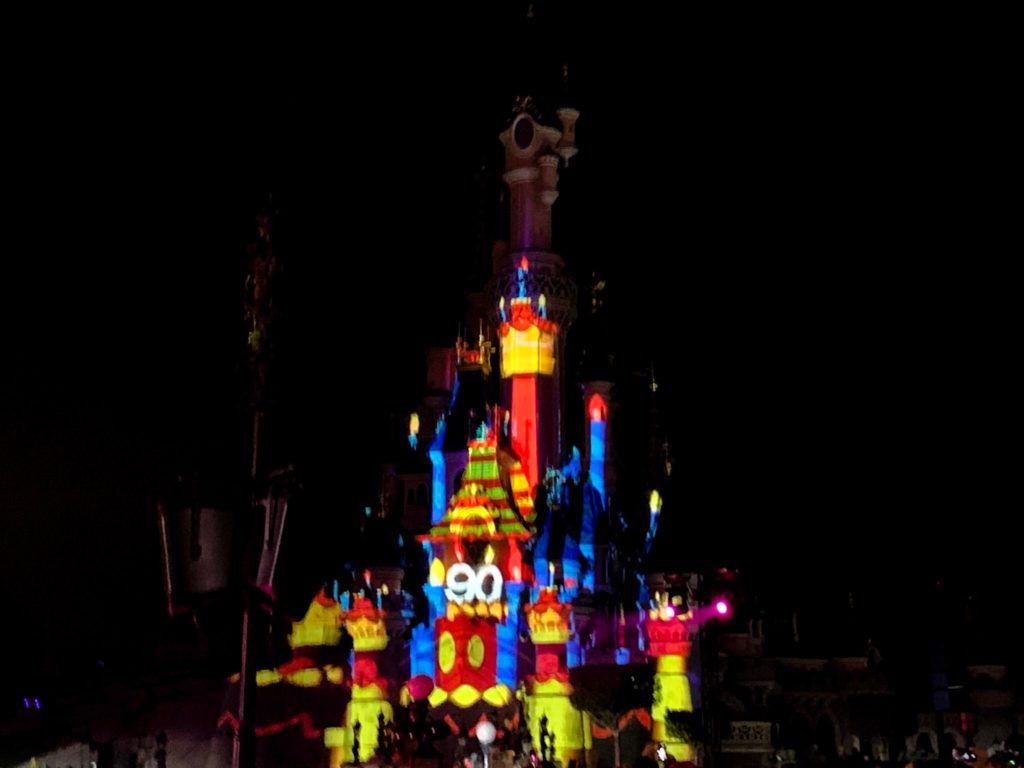 Mickey 90 Mouse Party castle