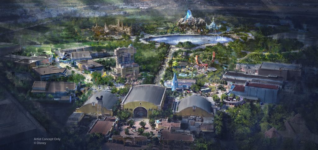 D23 Expo 2019 Walt Disney Studios Park expansion