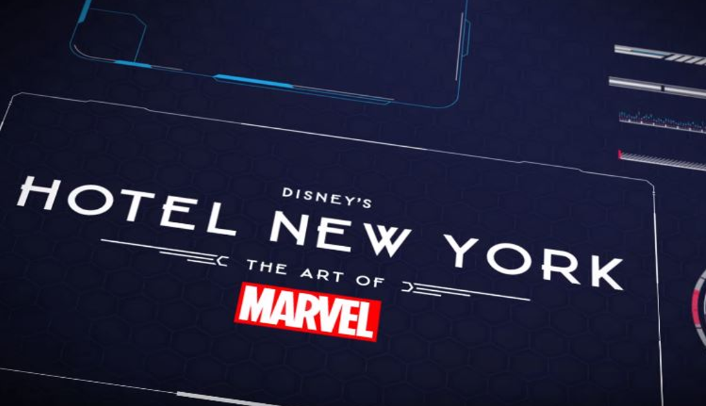 Hotel New York - The Art of Marvel visual
