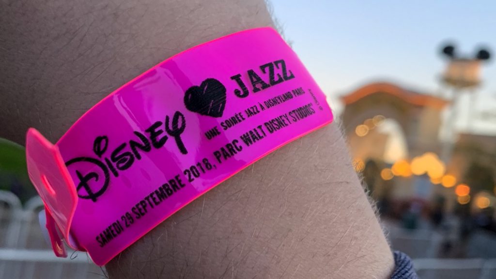 Disney Loves Jazz Armband