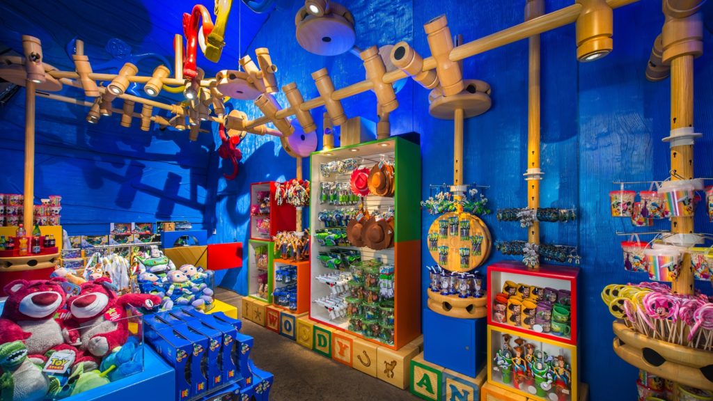 Toy Story Play Days shop