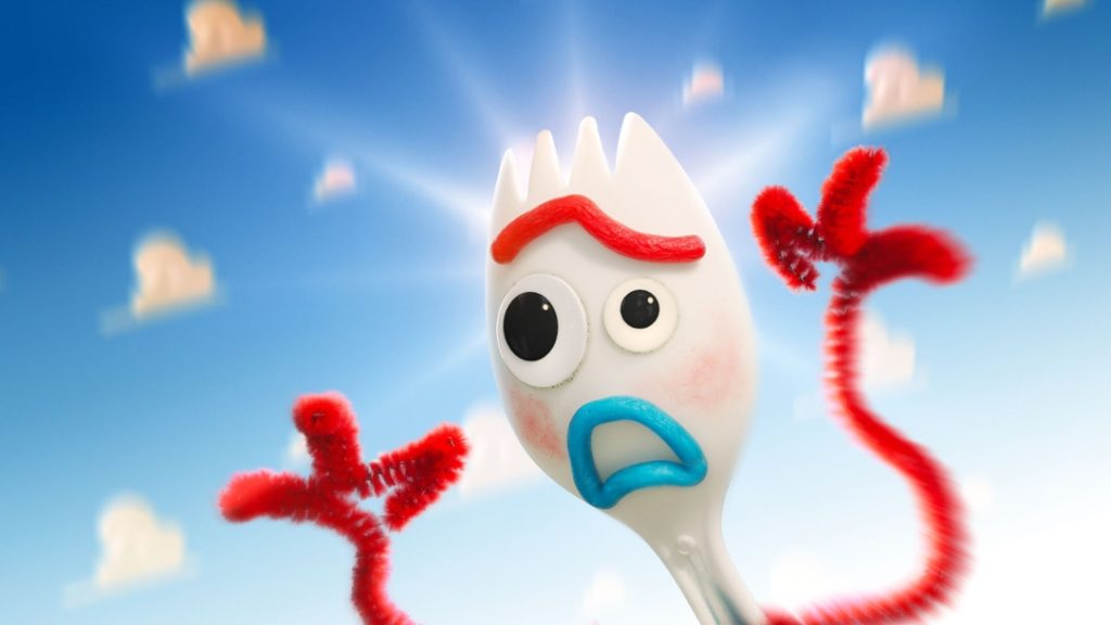 Toy Story Play Days Forky Scavenger Hunt