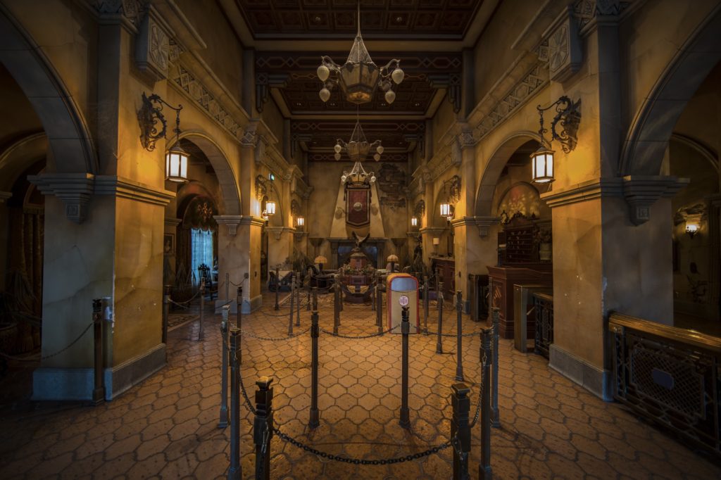 Tower of Terror - A New Dimension of Chills interior