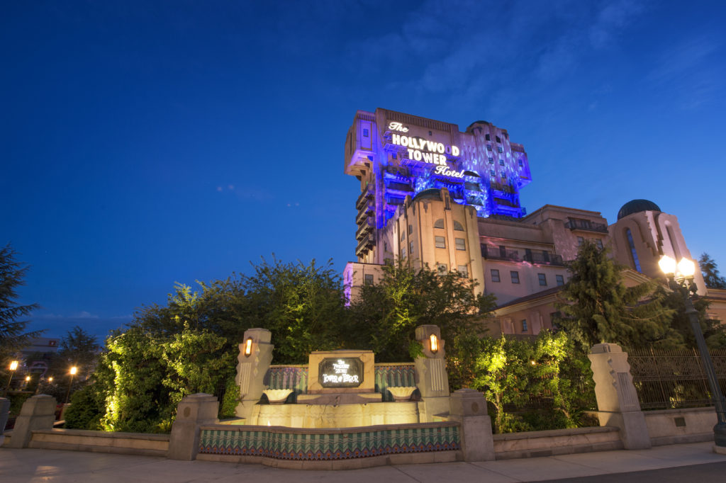 Tower of Terror A New Dimension of Chills Exterior