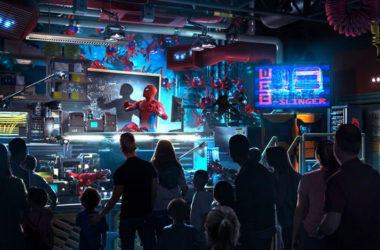 Web-Slingers: A Spider Man Adventure at Avengers Campus in Walt Disney Studios Park