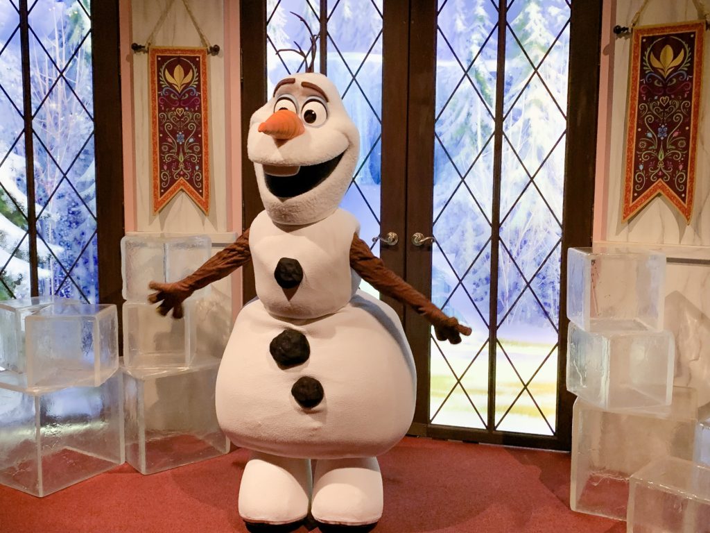 Frozen Celebration Olaf