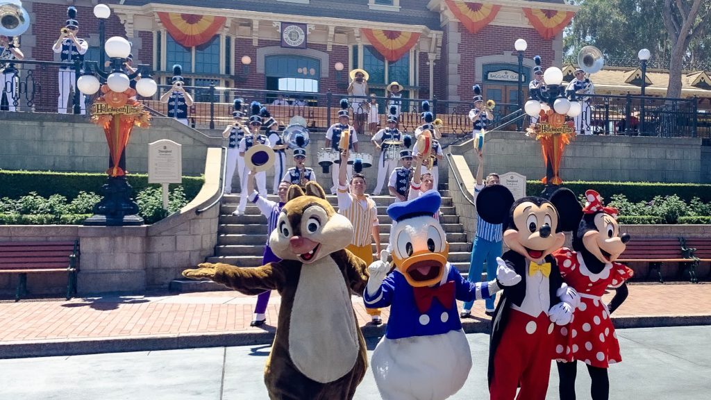 Disneyland Resort Main Street Band