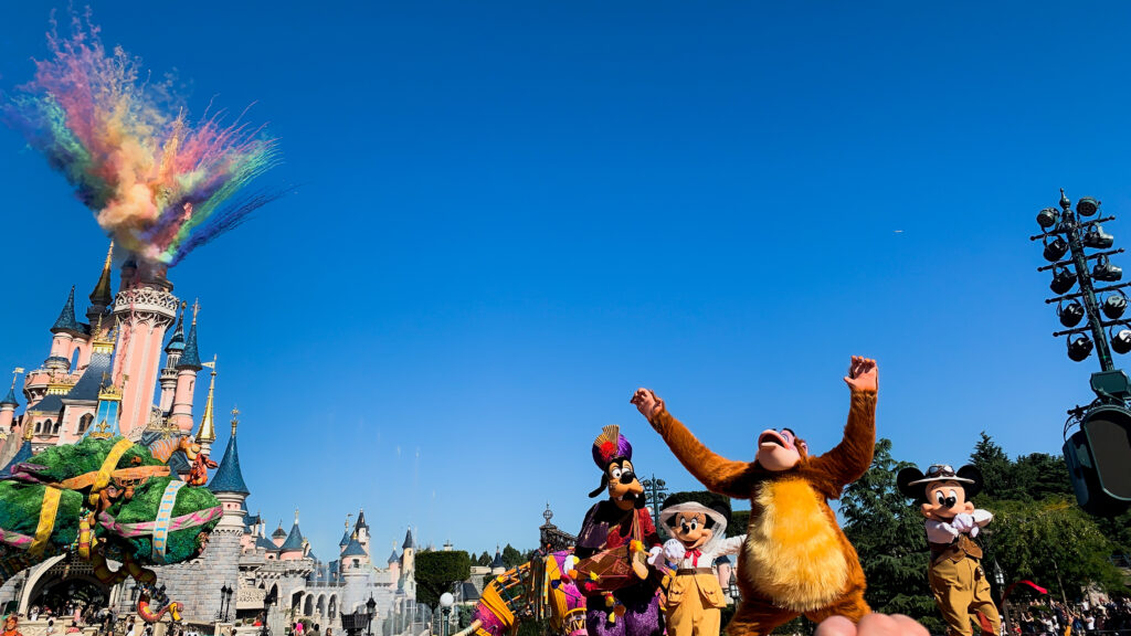 The Jungle Book Jive as part of The Lion King & Jungle Festival at Disneyland Paris