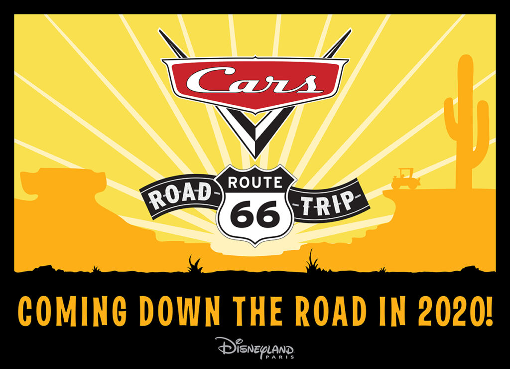 Cars Route 66 Road Trip logo