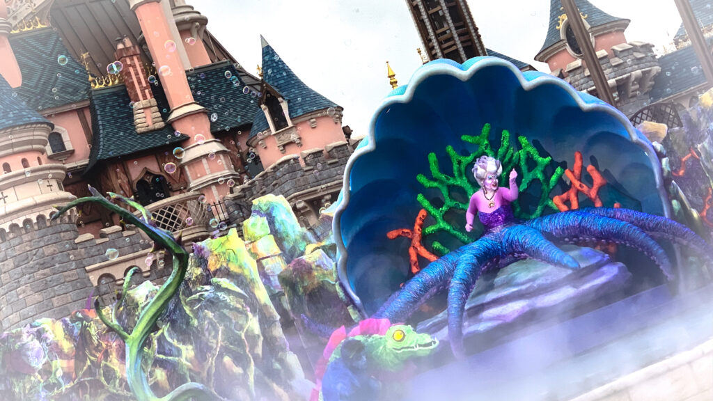 Ursula will be meeting guests at a new selfie spot this Halloween 2020 at Disneyland Paris