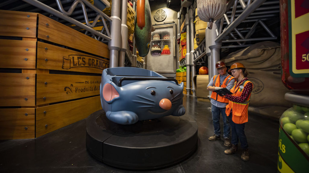 A look incredible Ratatouille at Walt Disney World