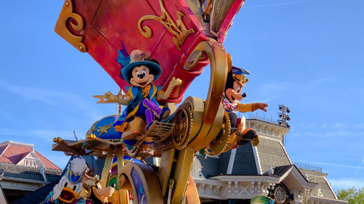 Two new parades have been announced for Disneyland Paris in 2020 and 2022