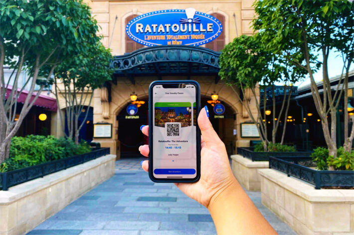 Standby Pass is coming to Disneyland Paris from 6th October