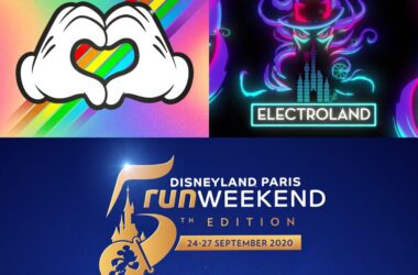 Disneyland Paris Pride. Electroland and DLP Run Weekend have been cancelled for the 2021 calendar