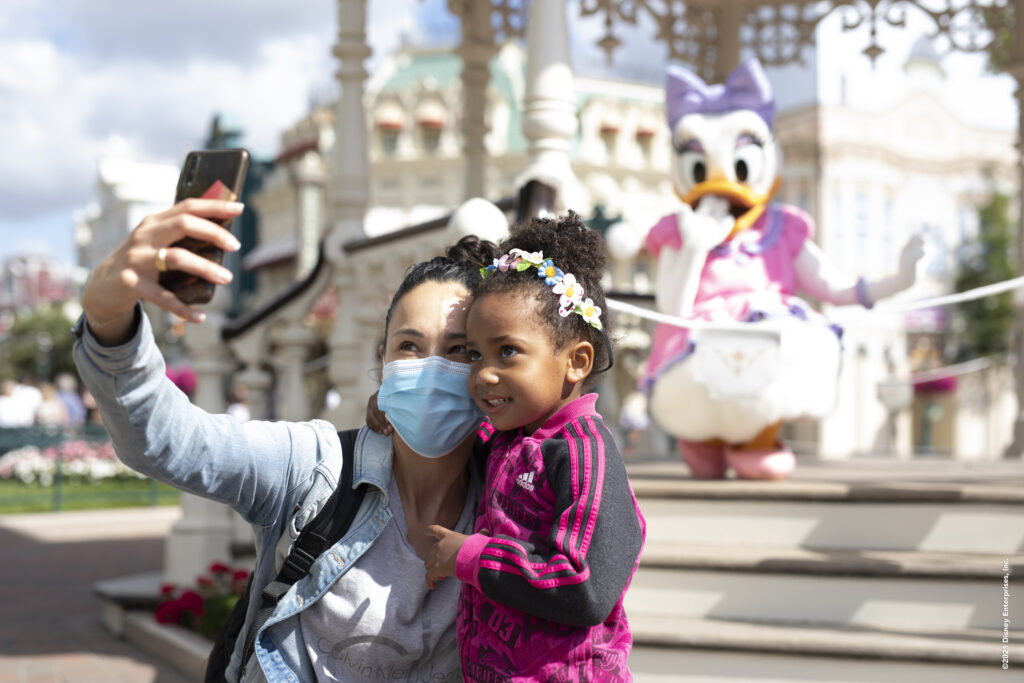 Selfie Spots are just one of several features returning to Disneyland Paris as the resort re-opens on 17th June