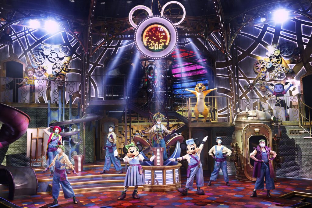 Latest image of Disney Junior Dream Factory, opening 1st July 2021