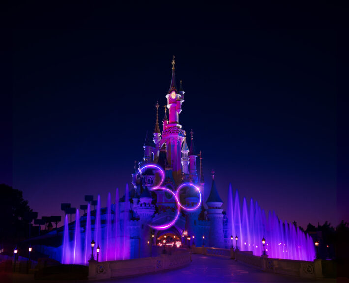 Disneyland Paris 30th Anniversary will officially begin on 6th March 2022