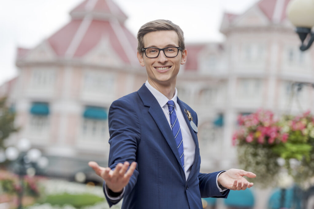 Quentin Rodrigues has been named as Disneyland Paris Ambassador for 2022-2023