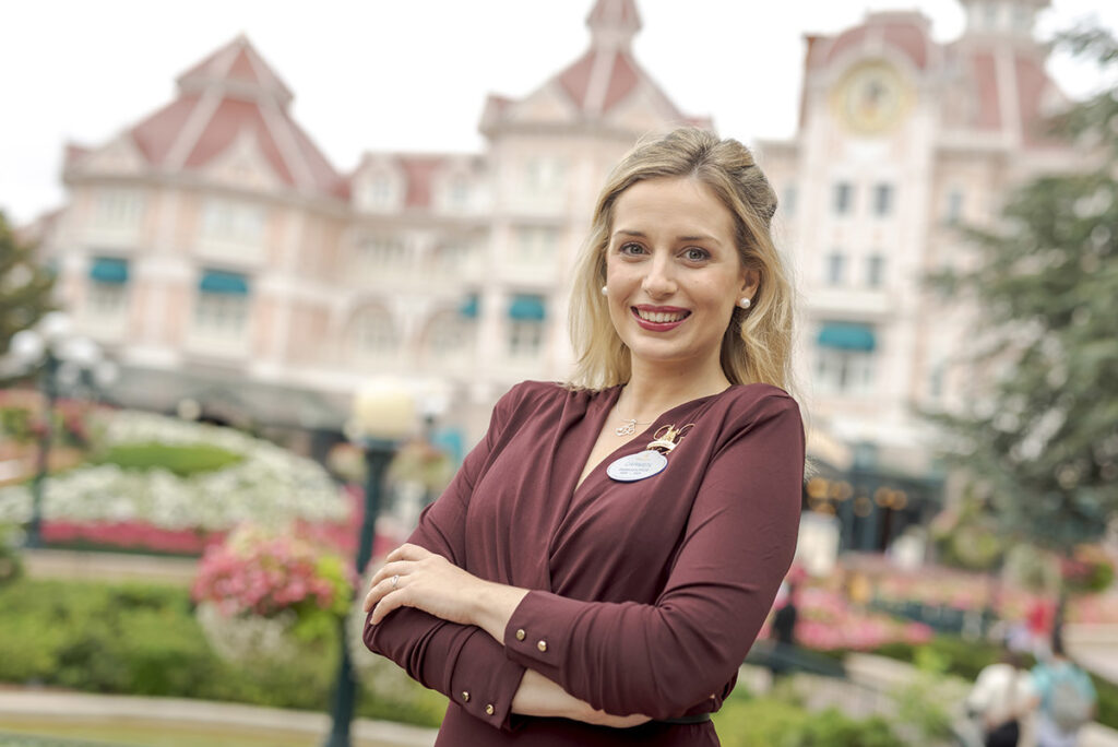 Carmen Lleo Badal has been named as Disneyland Paris Ambassador for 2022-2023