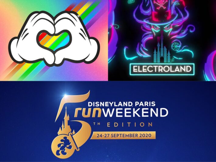 Disneyland Paris Pride. Electroland and DLP Run Weekend have been cancelled for the 2021 calendar