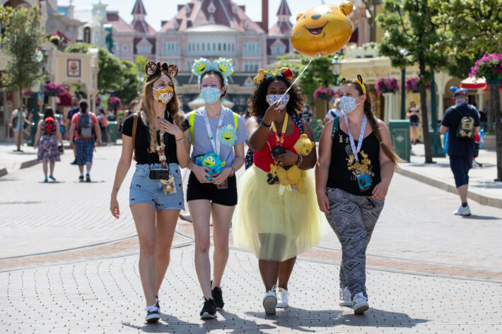 From 21st July, all adults will be required to have a valid Health Pass in order to visit Disneyland Paris